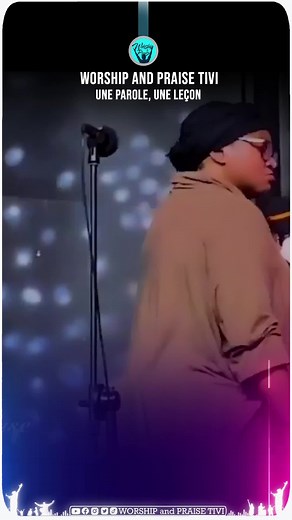421K views · 10K reactions | Past Joelle kabasele I Dans chaque larme il y a des paroles | WORSHIP and PRAISE TIVI | Facebook