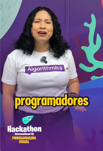 Este 15 de Marzo tendremos la próxima hackathon internacional que tendremos con el equipos de Algorithmics Ecuador (Ambato) y Algorithmics Valencia ✨🥳