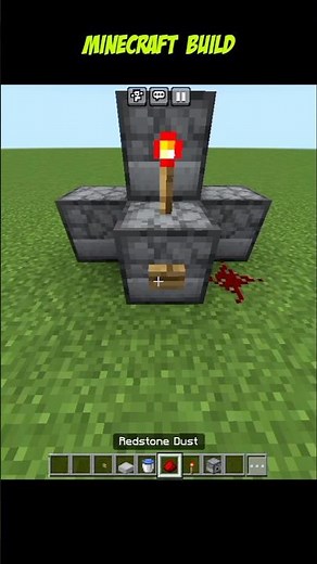 TNT Cannon 🔥 #minecraft #build #shorts