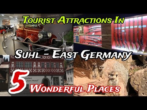 Top 5 Best Places to Visit in Suhl 😍 | East Germany 🇩🇪