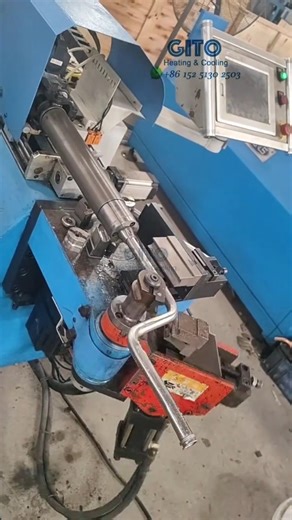 Tube Bending for Gas Water Heater Pipe Fitting