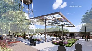 Gilbert's Water Tower Plaza is getting a major upgrade