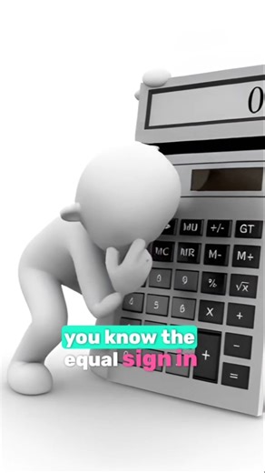 How the Equall sign was invented 😱(Explained)