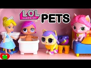 Princess LOL Surprise Pets For L.O.L. Dolls Palace Pets