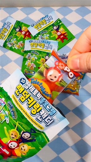 Teletubbies Peekaboo ASMR🙈🐵 #TeletubbiesHologramRandomKeyring #CUTeletubbies #toyasmr