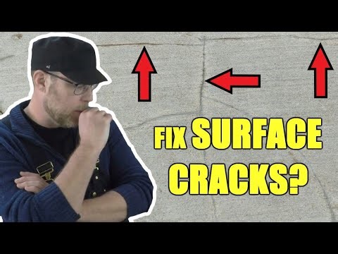 Can Small Concrete Cracks Be Fixed?