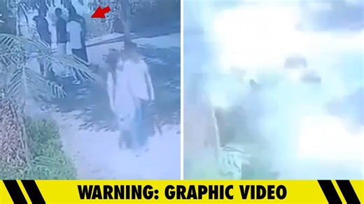 Lightning Strike Knocks Out 5 University Students on Campus, on Camera