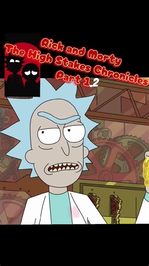 Rick and Morty -The High Stakes Chronicles Part 1.2