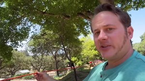 Dog Tie Out Cable for Camping 50ft, Dog Runner for Yard Hold up to 350lbs, Portable Dog Camping Essentials for Outside