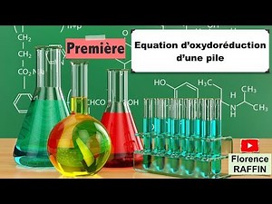 Equation d'oxydoréduction d'une pile