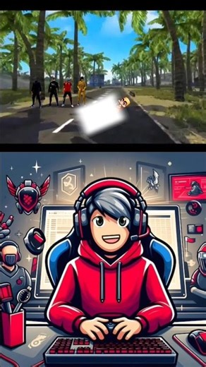 Tung Tung Tung Sahur 😱 🤣 | FREE FIRE FUNNY | free fire funny short#freefire#freefireclips#freefirem