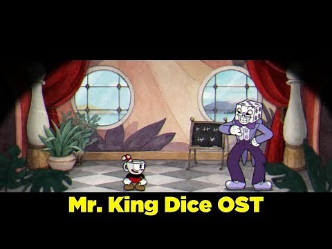 Cuphead | Die House - Mr. King Dice OST w/ Lyrics