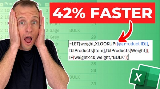 Intro to Excel’s LET Function: Simplicity + Efficiency - Excel Campus