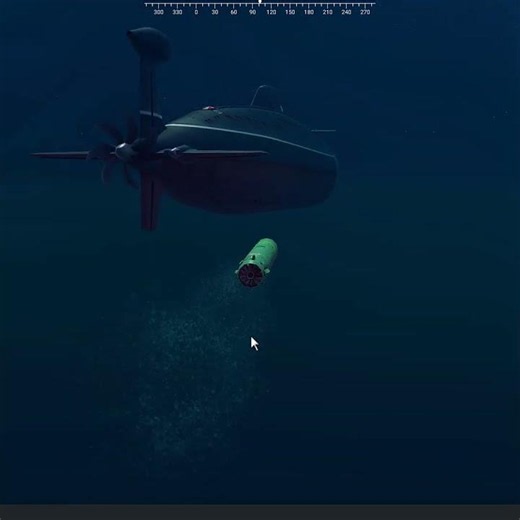 Los Angeles III vs Akula III: Modern SSN Battle #SeaPower
