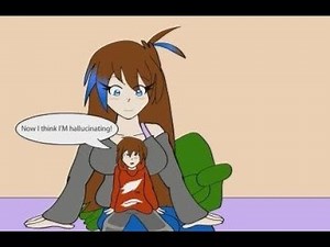 Going on a Mushroom trip (flashgame) by Jackurai