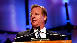 Goodell's draft from home