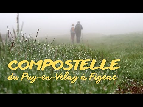 Chemin de St Jacques de Compostelle🦶VLOG jour après jour sur le GR65