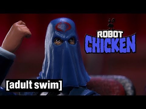 The Best of Cobra | Robot Chicken | Adult Swim