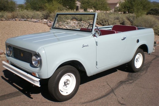 1963 International Harvester Scout 80