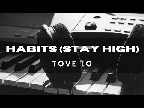 Habits (Stay High) - Tove Lo (Acoustic Karaoke)