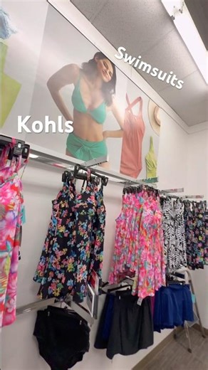 SWIMSUITS BEACHWEAR BAL HARBOUR SWIM #swimsuit Get ready for summer 2026 KOHLS #kohls #kohlsshopping