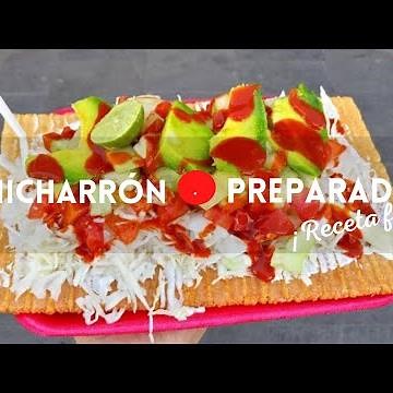Cómo hacer delicioso chicharrón preparado | Recetas de antojitos mexicanos | Cocina Vital