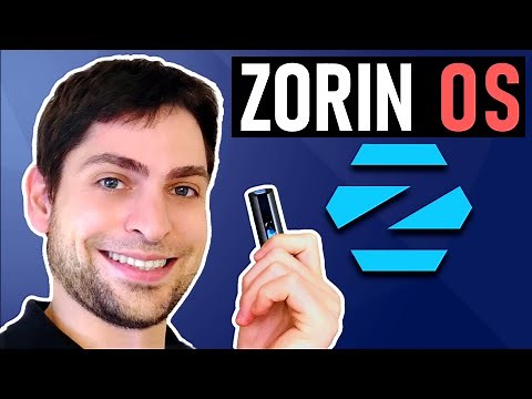Linux Tips - Install Full ZorinOS on a USB Drive (2023)