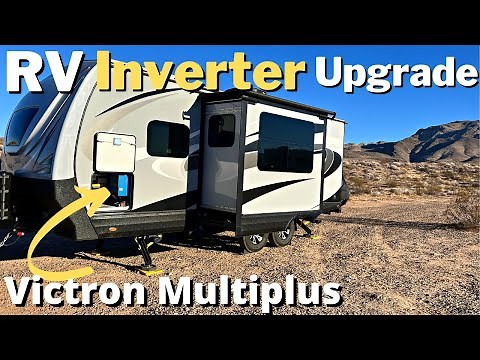 Detailed RV Inverter Installation | Victron Multiplus 3000va Inverter Charger