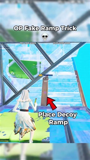 The Most OP Strat 🤯 #cryptic1k #fortnite #fortnitetips