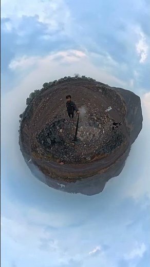 Insta360 X5 360° Cinematic View 😱 Wait for the Spin! #shorts