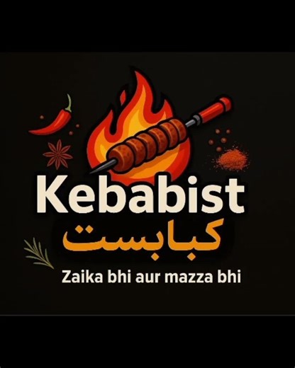 A name born from fire and flavour. Introducing KEBABIST 🔥 #food #cloudkitchen #mumbai #restaurant