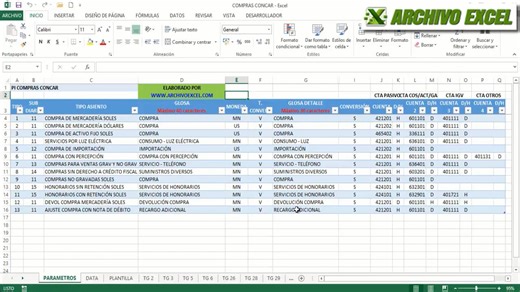 👉 CARGA MASIVA DE ASIENTOS CONTABLES DE COMPRAS DESDE EL EXCEL HACIA EL CONCAR CB o SQL ACTUALIZADO AL 2025 👉 Más información: https://www.archivoexcel.com/producto/asientos-de-compra-desde-excel/ - - - - - - - - - - - - - - - - - - - - - - - - - - - - - - 📌 Es un aplicativo en Excel con macros para IMPORTAR ASIENTOS CONTABLES DE COMPRAS al sistema contable CONCAR, este aplicativo de fácil uso, realiza dos procedimientos: - - - - - - - - - - - - - - - - - - - - - - - - - - - - - - 📌 Genera l