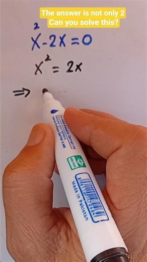 The Answer is not Only 2 #shorts #maths #shortvideo