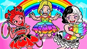 82K views · 1.5K reactions | Paper Dolls Dress Up - Paper Dolls Crafts - Barbie Story & Crafts | Beauty Dolls Paper | Facebook