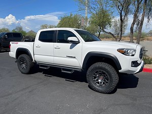 Westcott Designs Tacoma Fox TRD Pro Lift Kit