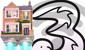 Three network introduce their new mobile app