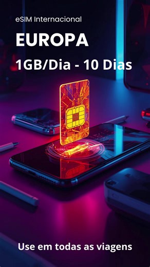 Sempre conectado com Internet de alta qualidade durante sua TRIP pela Europa #simfinity #viagemdossonhos🌎✈️❤️ #esim #europe