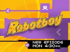 YTV Promo - Robotboy (2005)