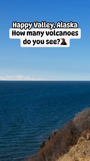 #HappyValley #volcano #CookInlet #Alaska | Tim Hatfield