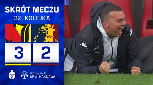 Jagiellonia - Pogoń |SKRÓT| Dzika radość Siemieńca! Wygrana w ostatniej akcji!|Ekstraklasa 25/26