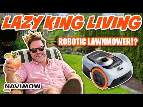 This Robot Mower Changed My Life… (No Joke) 🤯 | Navimow i2 AWD Review