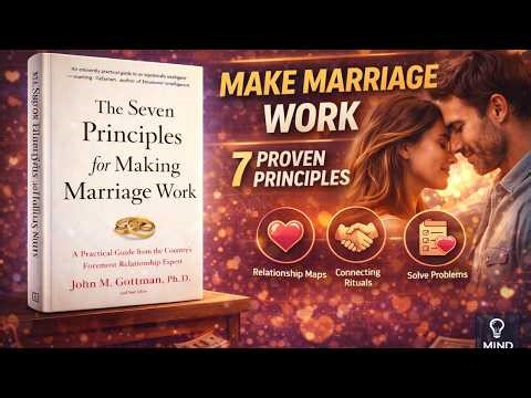 🎧 English Podcast of [7 Principles That Make Marriage Work]