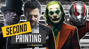 17K views · 199 reactions | The Batman makes some surprising new casting choices, Ant-Man 3 gets confirmed, Joker Movie is breaking records, Terminator: Dark Fate bombs and Stranger Things 4 gets an exciting title. All in this week’s Second Printing! | ComicBook.com | Facebook