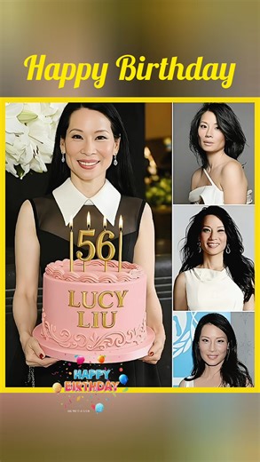 🎉🌟 Happy 56th Birthday to Lucy Liu — a trailblazing talent of power, versatility, and iconic screen presence! 🎬#LucyLiu #HappyBirthday #HollywoodTrailblazer #IconicActress | The Best Movies