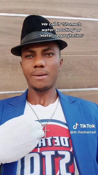 Understanding Stomach Water Spouting Mechanism