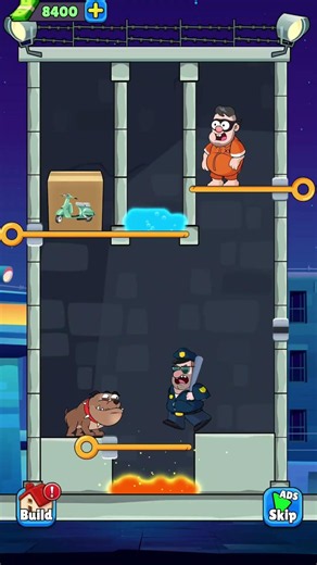Prison Pin Rescue - Satisfying Puzzle Game #satisfying #puzzle #androidgames
