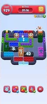 Color block jam level 929