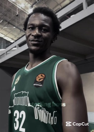 Isaac Bonga highlights — Partizan vs Panathinaikos clips
