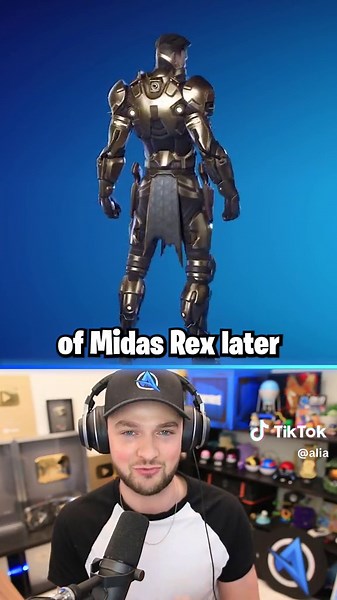 Evolution of Midas Skins in Fortnite
