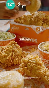 Popeyes 2 Can Dine Meal is a perfect night out for only $12.99! | Popeyes